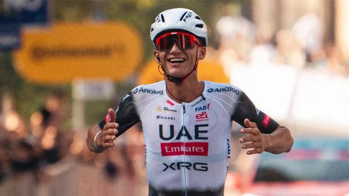 Isaac del Toro cierra el año con gran actuación en el el Giro de Lombardía 2025