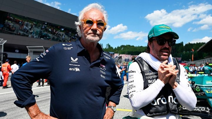 Fernando Alonso no firmará para Alpine F1 en 2026; Flavio Briatore negó la llegada del español