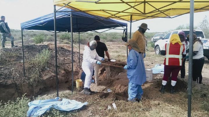 Guerreras Buscadoras de Cajeme hallan restos calcinados en San Ignacio Río Muerto