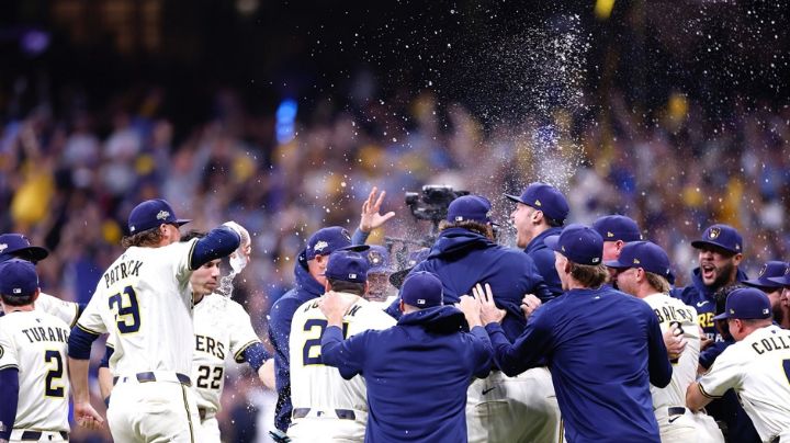 Brewers es el rival de Dodgers en la Serie de Campeonato de la Liga Nacional