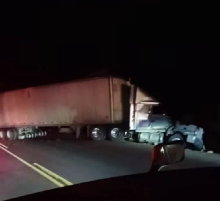 Uno de los choferes perdió la vida 