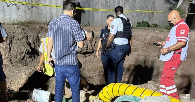 Tres trabajadores murieron en el lugar