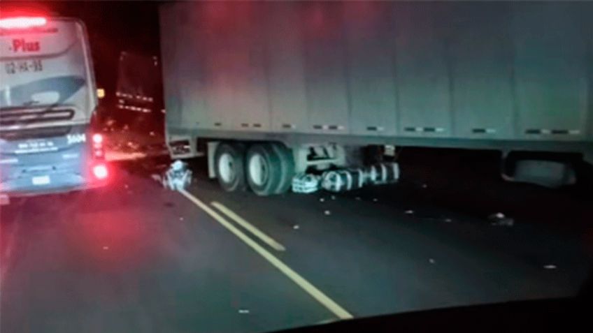 Una persona murió en accidente entre tractocamiones en la carretera Sonoyta–Caborca