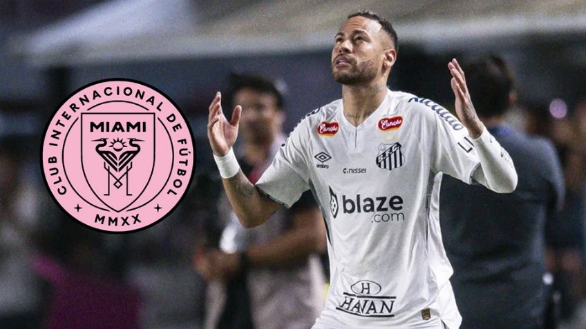 Neymar podría firmar con el Inter de Miami; MLS reunirá al mítico tridente 'MSN' del Barcelona