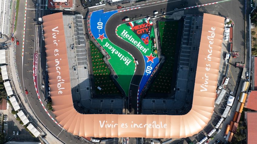 GP de la Ciudad de México 2025; Autódromo Hermanos Rodríguez se prepara para recibir a la F1