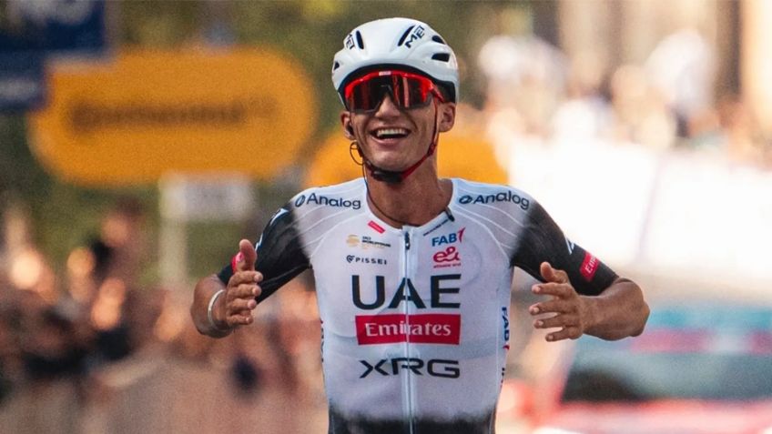 Isaac del Toro cierra el año con gran actuación en el el Giro de Lombardía 2025