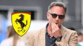 Foto ilustrativa de la nota titulada: Christian Horner podría llegar a Ferrari en 2026 ante la crisis en Maranello