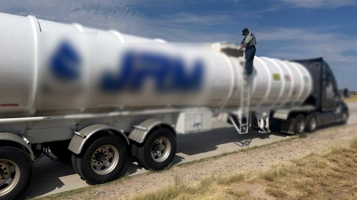 Dos detenidos en la carretera Guaymas - Hermosillo por transporte ilegal de combustible