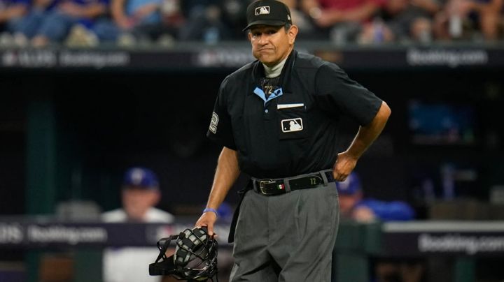 Mexicano encabeza equipo de ampayers para la SCLA entre Blue Jays y Mariners