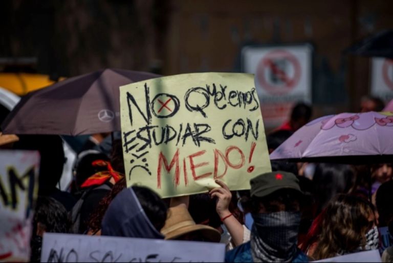 El caso en CCH Sur desató movimientos en la UNAM. Foto: Facebook