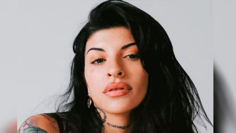 Cazzu está en México 