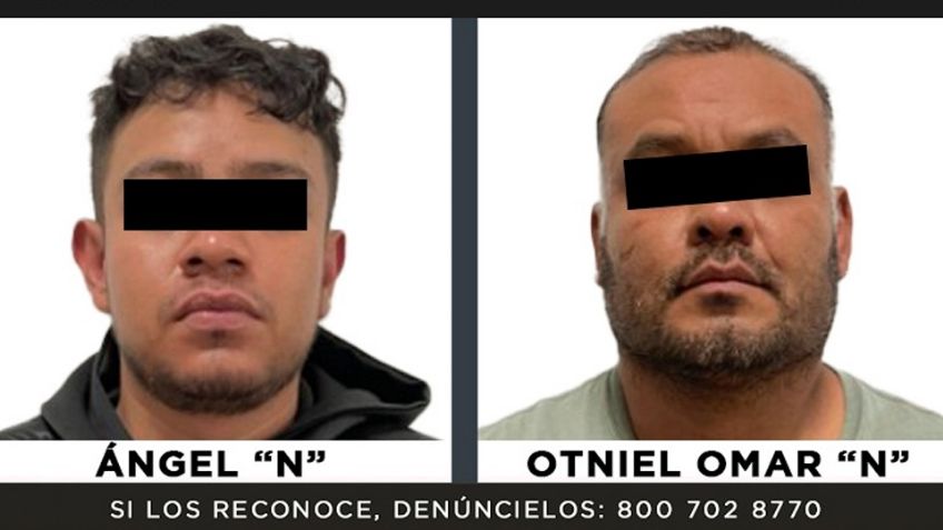 Arrestan dos criminales tras persecución en Edomex; secuestraron a chofer de tráiler