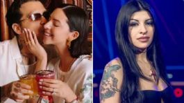 Foto que representa a ¿Christian Nodal en el olvido? Cazzu superaría 'infidelidad' con Ángela Aguilar y tendría nuevo galán