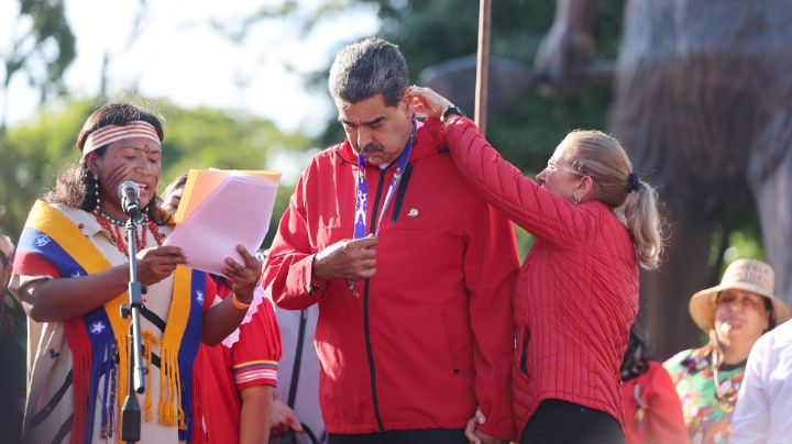 Maduro tacha de "bruja demoníaca" a Corina Machado, tras premio Nobel de la Paz