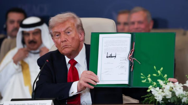 Países mediadores firman el Plan de Paz para Gaza en una cumbre en Egipto