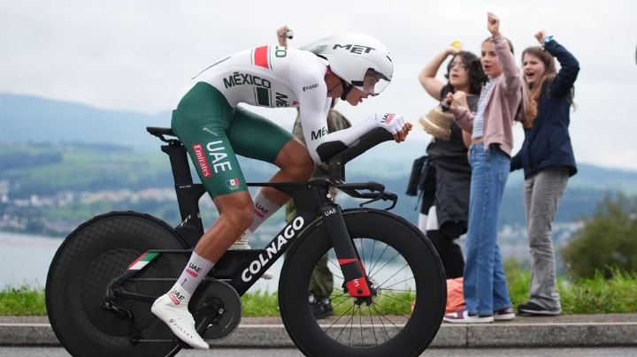 Isaac del Toro podría competir en México; planea asistir al Campeonato Nacional de Ruta 2025