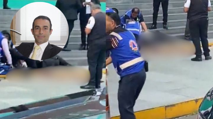 Grave en el hospital abogado David Cohen Sacal; fue baleado por joven fuera de Ciudad Judicial en CDMX