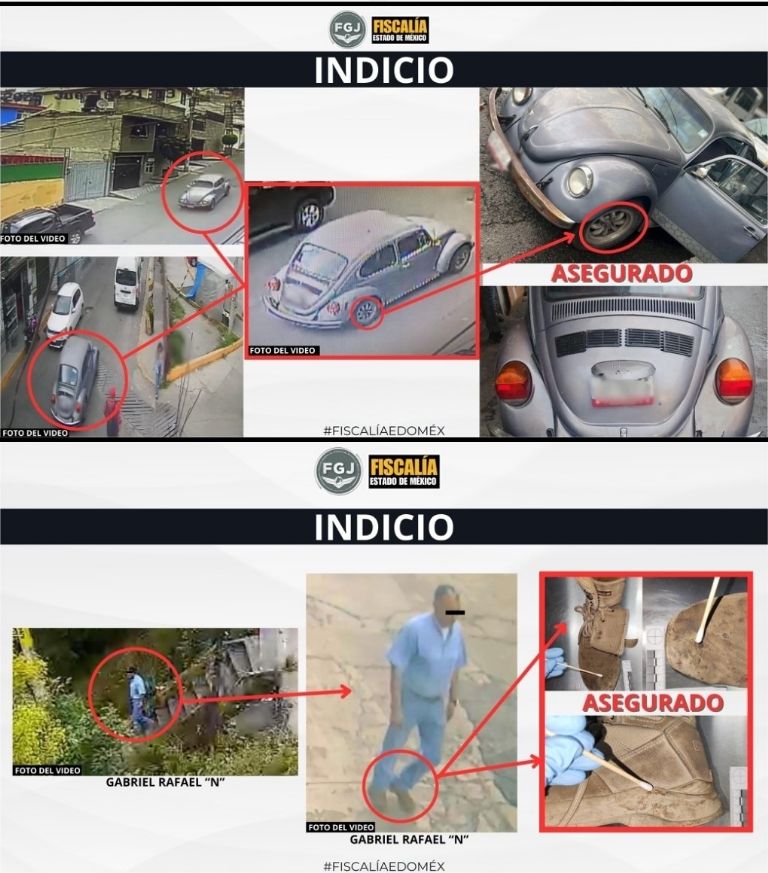 Los detenidos habrían seguido a la menor el día de su desaparición. Foto: Facebook