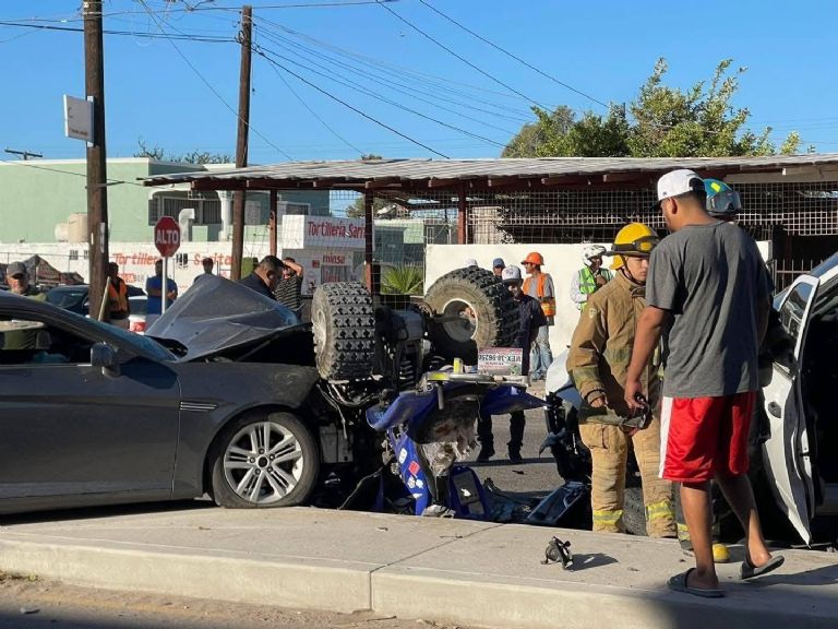 Al lugar arribaron diversas corporaciones 