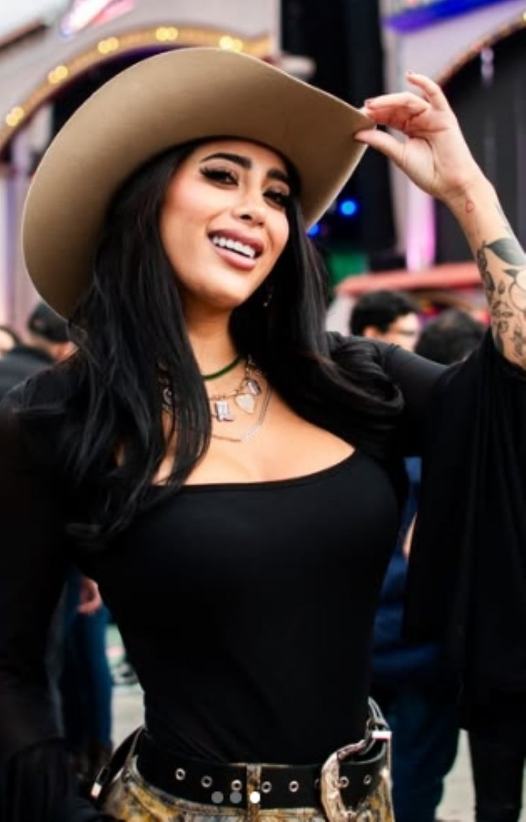 La influencer es una de las participantes de 'La Granja VIP'