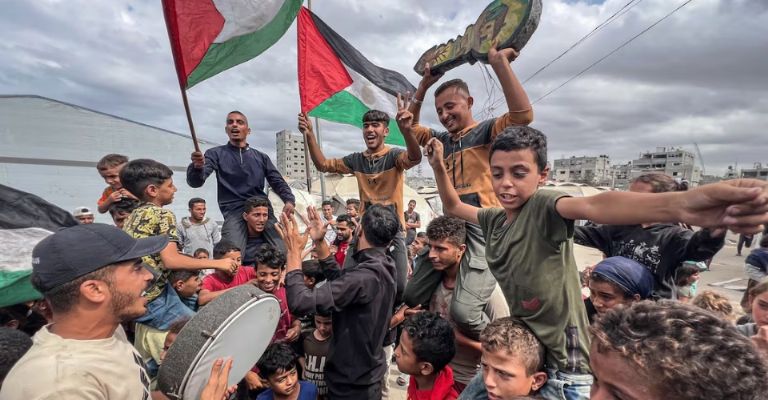 La guerra ha terminado