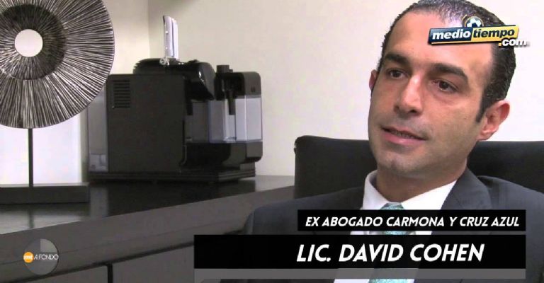 Davi Cohen Sacal representó a Salvador Carmona en 2009