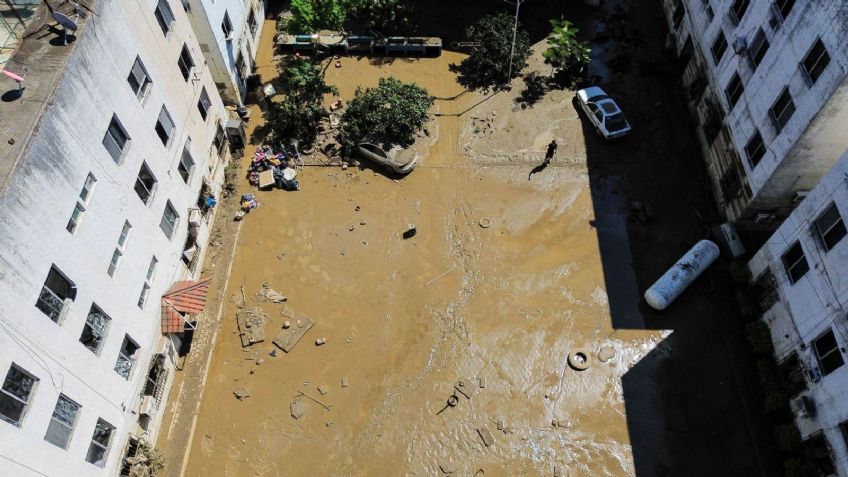 Mexico, de luto: Gobierno de Sheinbaum confirma 64 muertos por lluvias en 5 estados