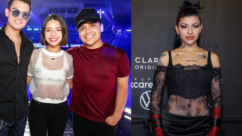 Cazzu llega a México: Habla de su pleito legal con Christian Nodal y de Ángela Aguilar