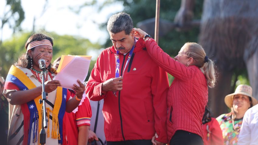 Maduro tacha de "bruja demoníaca" a Corina Machado, tras premio Nobel de la Paz