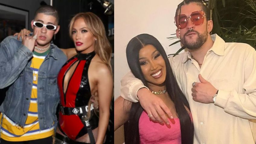 Jennifer Lopez y Cardi B se unirían a Bad Bunny en el show de Medio Tiempo del Super Bowl LX