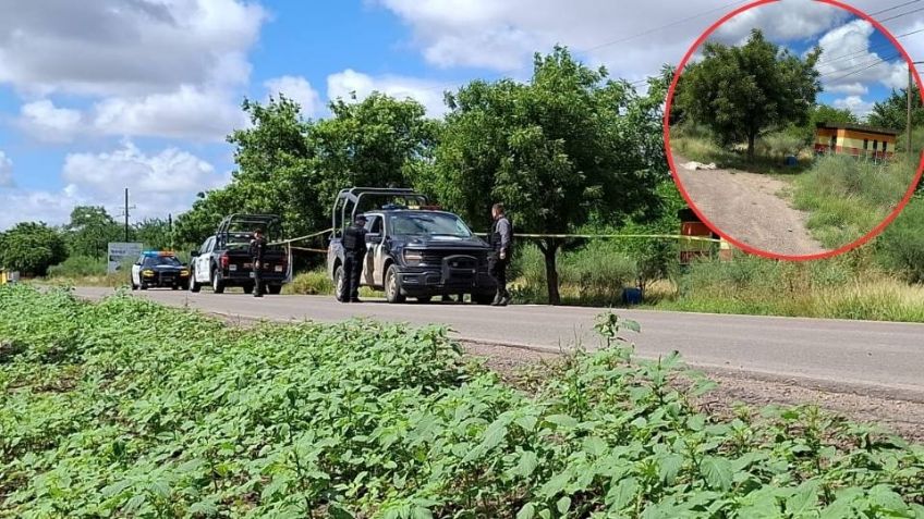 Lo mataron a balazos: Hallan encobijado frente a capilla de la Santa Muerte en Culiacán