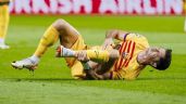 Foto ilustrativa de la nota titulada: Dura baja para el Barcelona; Robert Lewandowski se 'rompe' y no podrá jugar contra Real Madrid