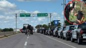 Foto ilustrativa de la nota titulada: Fuerzas federales y presuntos sicarios se enfrentan a balazos en carretera de Culiacán