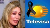Foto ilustrativa de la nota titulada: Actriz de Televisa sufre desgarradora muerte en el programa 'Hoy' y llena de luto al público