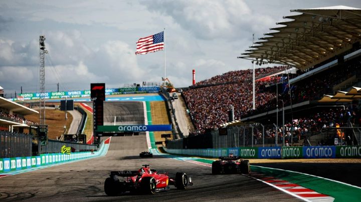 Gran Premio de los Estados Unidos; dónde ver EN VIVO la Fórmula 1 en México