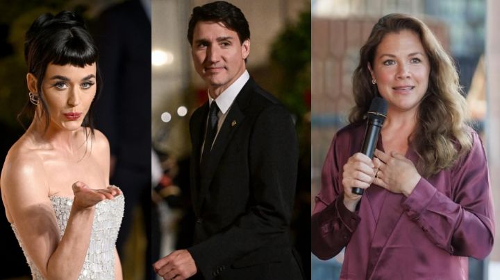 Katy Perry presumiría romance con Justin Trudeau; así reacciona su exmujer, Sophie Grégoire