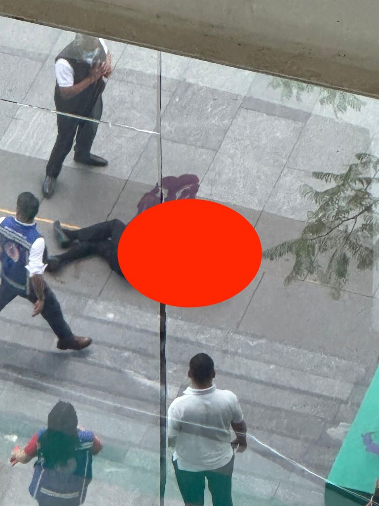 Los hechos ocurrieron este lunes en el Centro de CDMX. Foto: Facebook