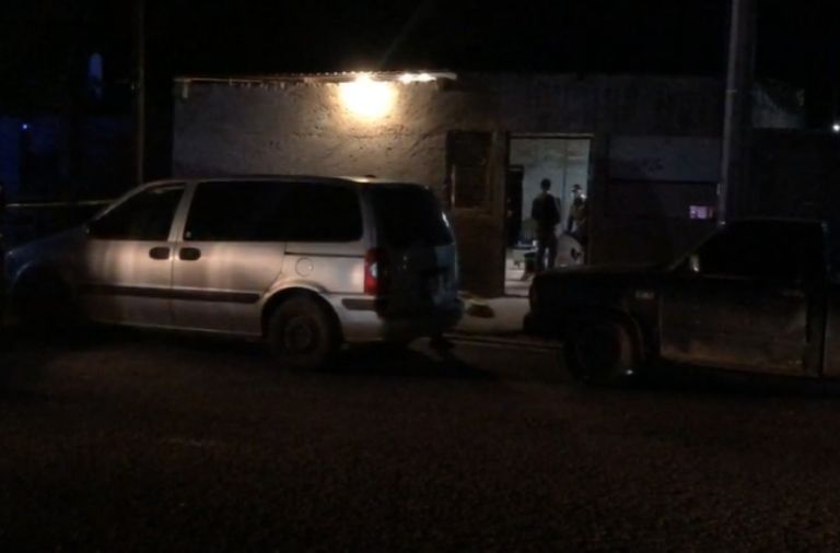 Autoridades investigan dentro del templo religioso