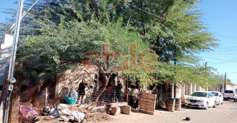 Los hechos ocurrieron en una vivienda ubicada en la colonia Bellavista.