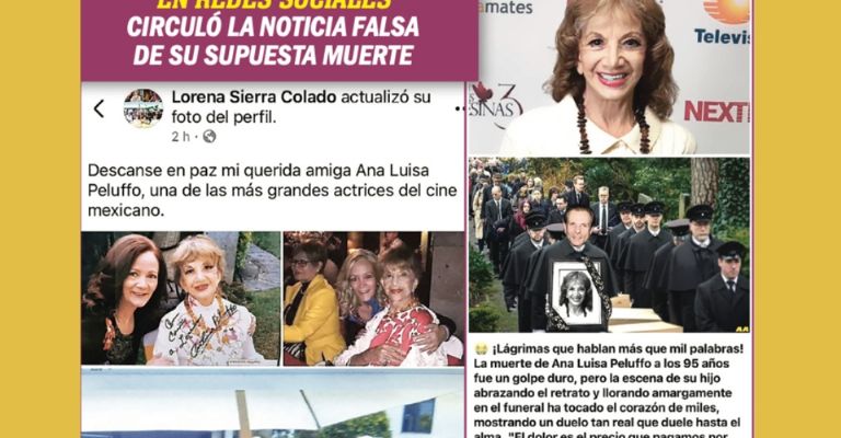 Reportan muerte de actriz de Televisa y su hijo estremece con noticia