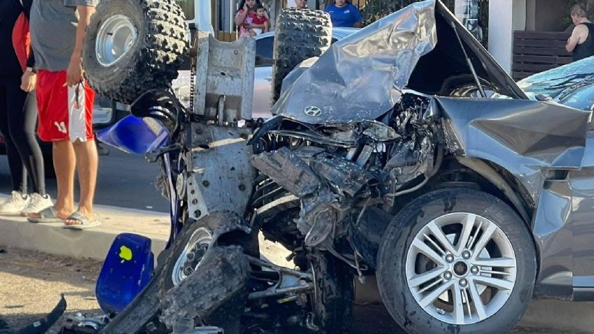 Tenía 26 años: Identifican a joven que murió tras fatal accidente en Puerto Peñasco