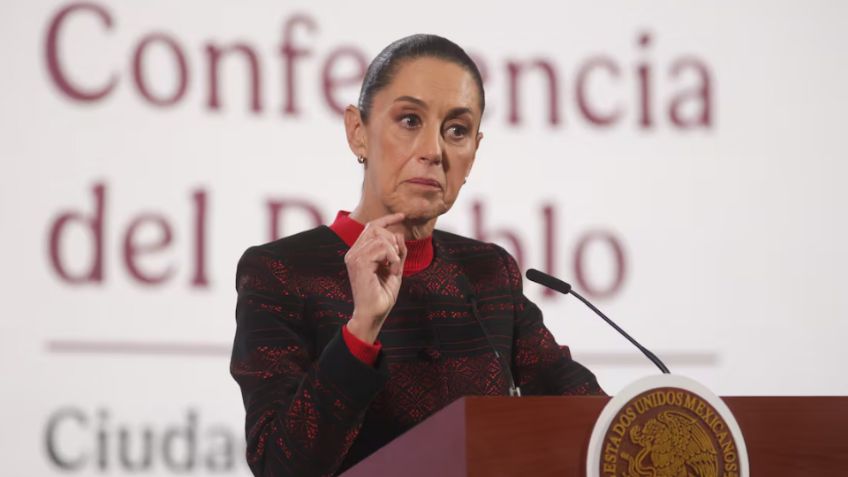 Sheinbaum responde a reporte sobre retiro de visa a 50 morenistas: "EU no comparte esa información con México"