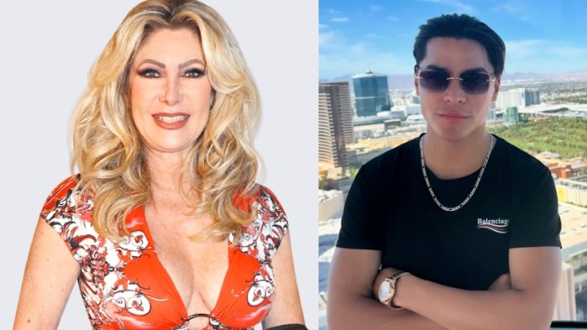 Integrante de 'Hoy' a sus 65 años, encuentra el amor en galán de TV Azteca 44 años menor