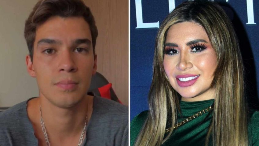 Shock en 'Hoy': Brandon Castañeda llama tóxica a La Bebeshita y la culpa de su separación