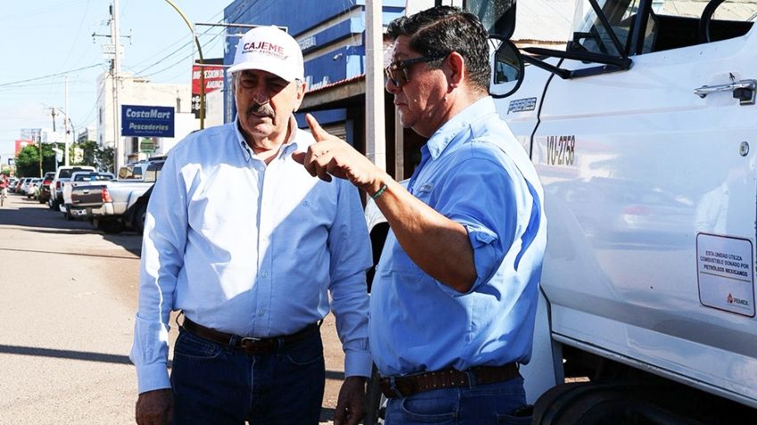 Ciudad Obregón: Se pone en marcha operativo urgente para reparar baches tras las fuertes lluvias