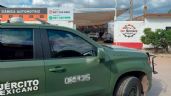 Foto ilustrativa de la nota titulada: Rafaguean con armas de grueso calibre a policías afuera de taller mecánico en Culiacán