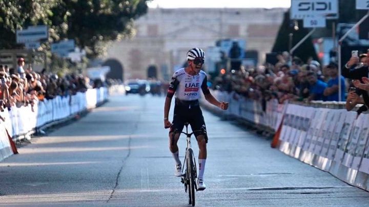 Isaac del Toro hace historia; gana el Giro del Veneto y llega a las 16 victorias en el 2025