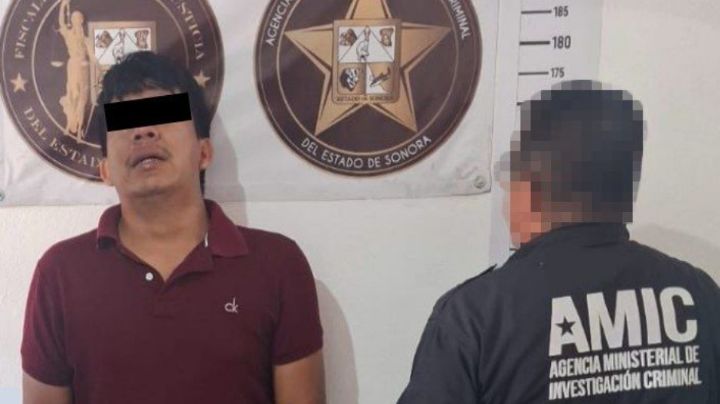 Jesús Teodoro ASESINA a su esposa de 19 años y es capturado en Álamos; también se le imputa narcomenudeo