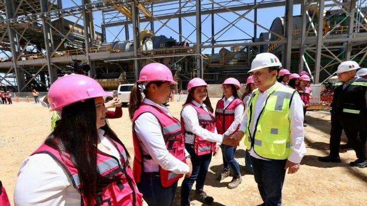 Durazo coloca a Sonora como principal producto minero en la frontera norte