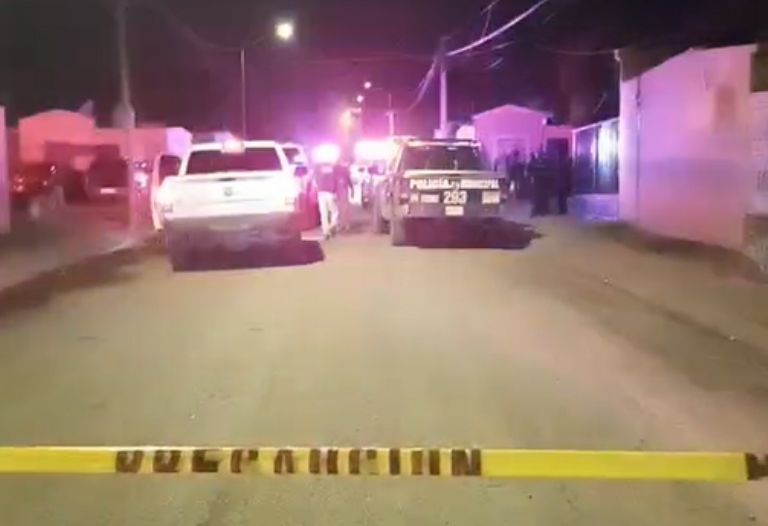 El lugar donde sucedió el hecho violento 